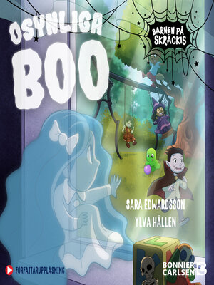 cover image of Osynliga Boo